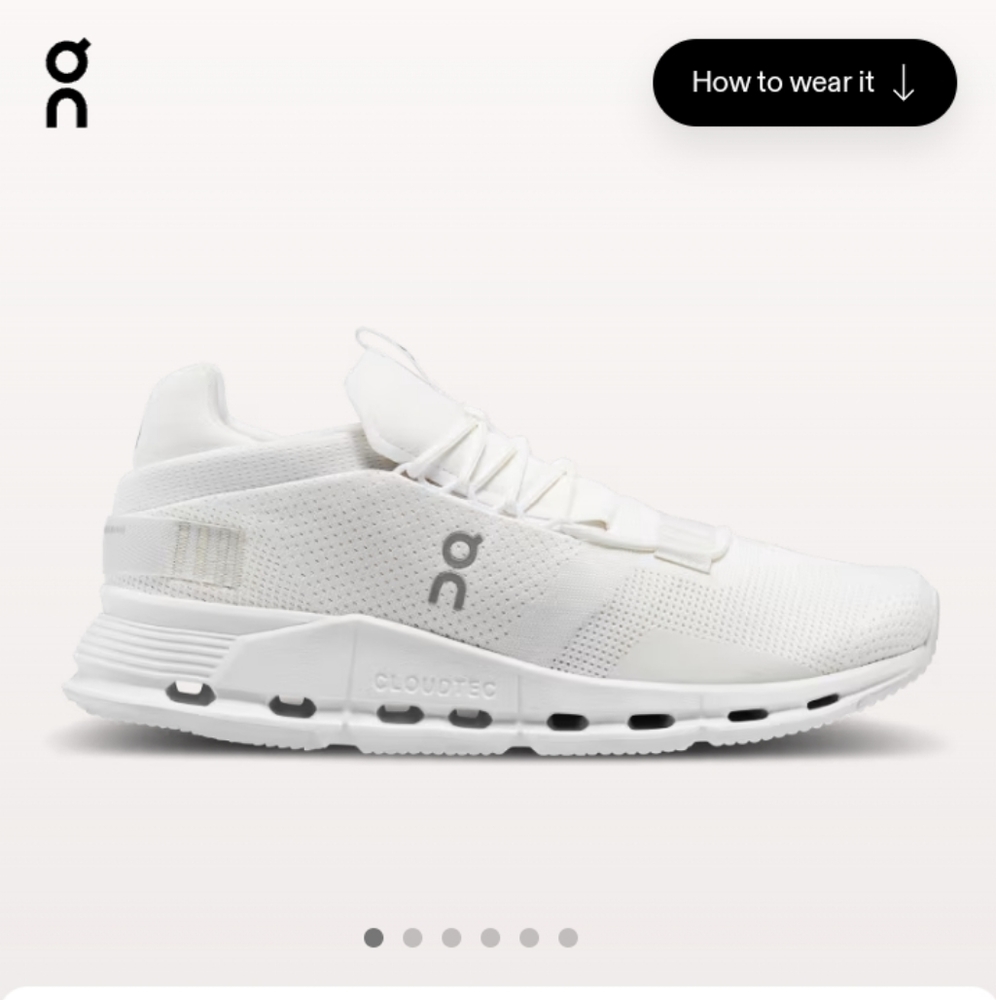 Mens On Cloudnova Tennis Shoes